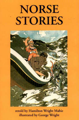 Book cover for Norse Stories