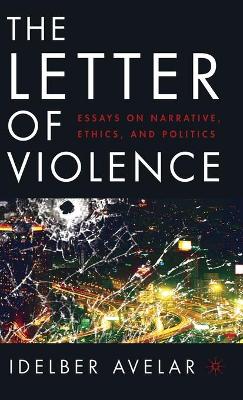 Book cover for The Letter of Violence