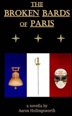 Book cover for The Broken Bards of Paris