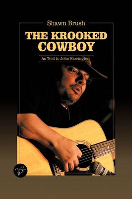 Book cover for The Krooked Cowboy