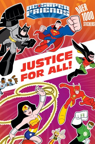 Cover of Justice for All! (DC Super Friends)
