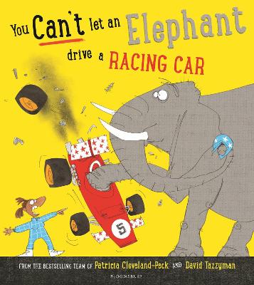 Book cover for You Can't Let an Elephant Drive a Racing Car