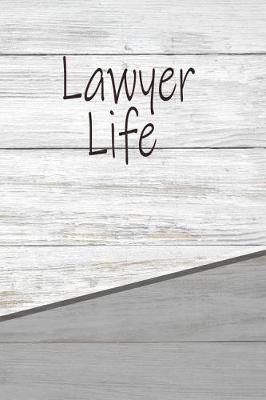 Book cover for Lawyer Life