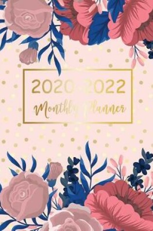 Cover of 2020-2022 Monthly Planner