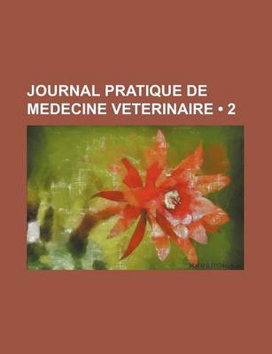 Book cover for Journal Pratique de Medecine Veterinaire (2)