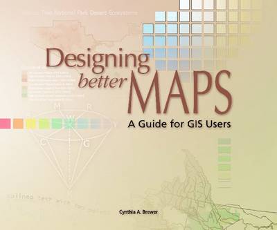 Book cover for Designing Better Maps