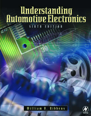 Book cover for Understanding Automotive Electronics, 6th Edition