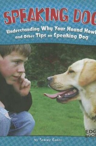 Cover of Speaking Dog