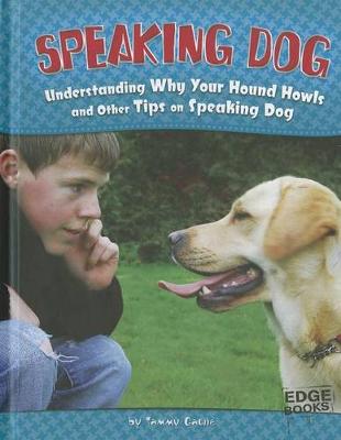 Book cover for Speaking Dog