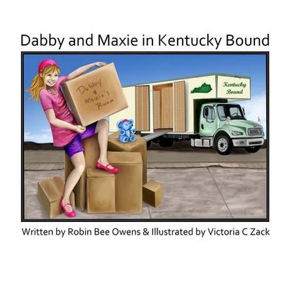 Book cover for Dabby and Maxie in Kentucky Bound