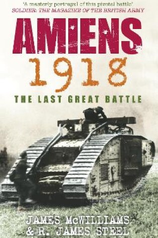 Cover of Amiens 1918