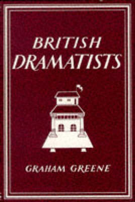 Book cover for British Dramatists