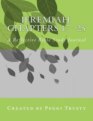 Book cover for Jeremiah, Chapters 17 - 25