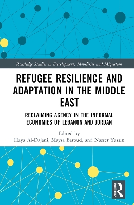 Book cover for Refugee Resilience and Adaptation in the Middle East