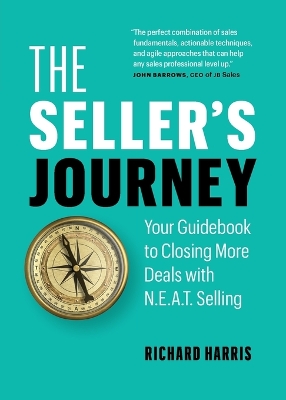 Book cover for The Seller's Journey