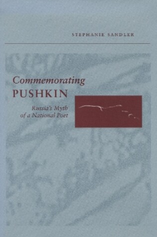 Cover of Commemorating Pushkin