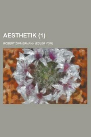 Cover of Aesthetik (1)