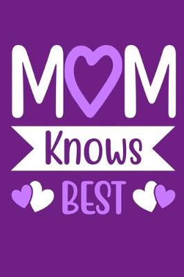 Book cover for Mom Knows Best