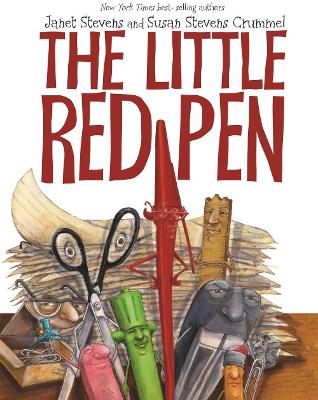 Book cover for The Little Red Pen