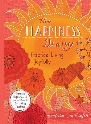 Book cover for The Happiness Diary