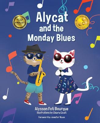 Book cover for Alycat and the Monday Blues