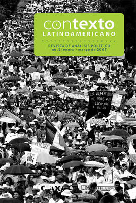 Cover of Contexto Latinoamericano No.2