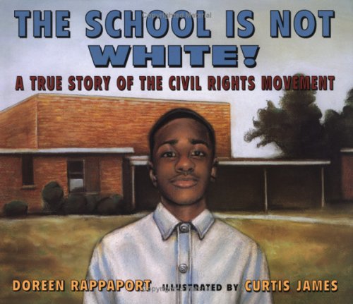 Book cover for The School Is Not White!