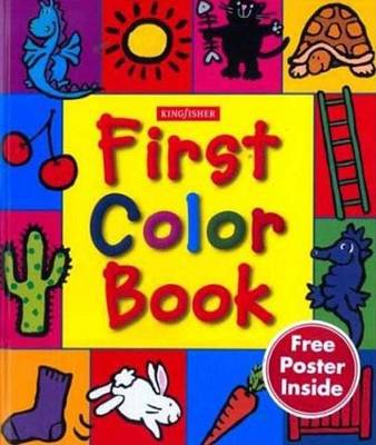 Book cover for First Color Book