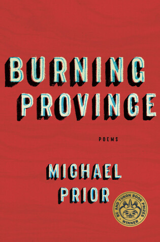 Cover of Burning Province