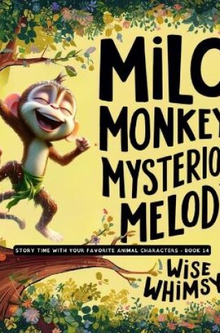 Cover of Milo Monkey's Mysterious Melody