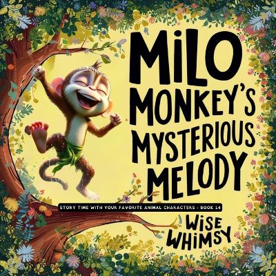 Book cover for Milo Monkey's Mysterious Melody