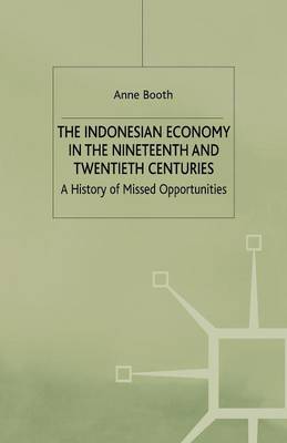 Cover of The Indonesian Economy in the Nineteenth and Twentieth Centuries