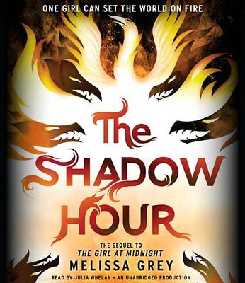 Book cover for The Shadow Hour