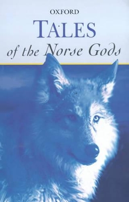 Book cover for Tales of the Norse Gods