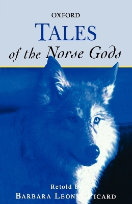 Book cover for Tales of the Norse Gods