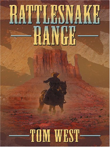 Book cover for Rattlesnake Range