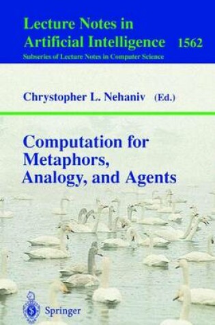 Cover of Computation for Metaphors, Analogy, and Agents