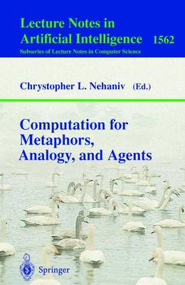 Book cover for Computation for Metaphors, Analogy, and Agents