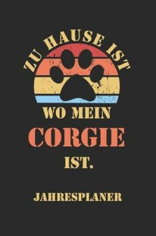 Cover of CORGIE Jahresplaner