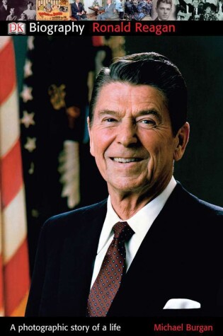 Cover of DK Biography: Ronald Reagan
