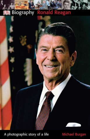 Book cover for DK Biography: Ronald Reagan