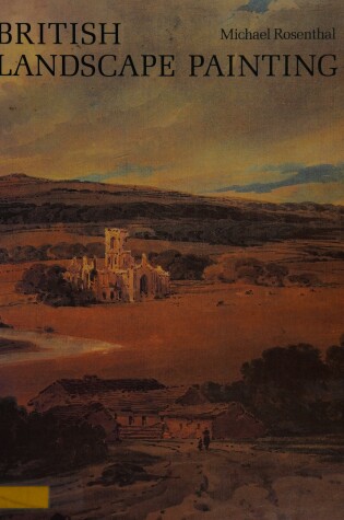 Cover of British Landscape Painting