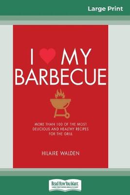 Book cover for I Love My Barbecue