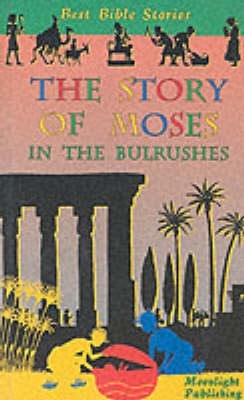 Book cover for The Story of Moses