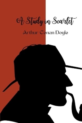 Cover of A Study in Scarlet (Annoted)