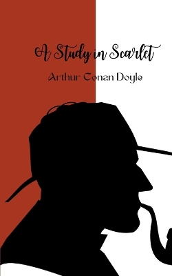 Book cover for A Study in Scarlet (Annoted)