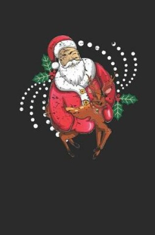 Cover of Reindeer With Santa