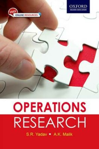 Cover of Operations Research