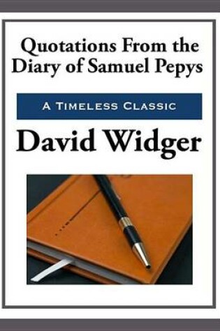 Cover of Quotations from the Diary of Samuel Pepys