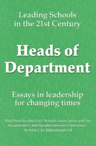 Cover of Heads of Department